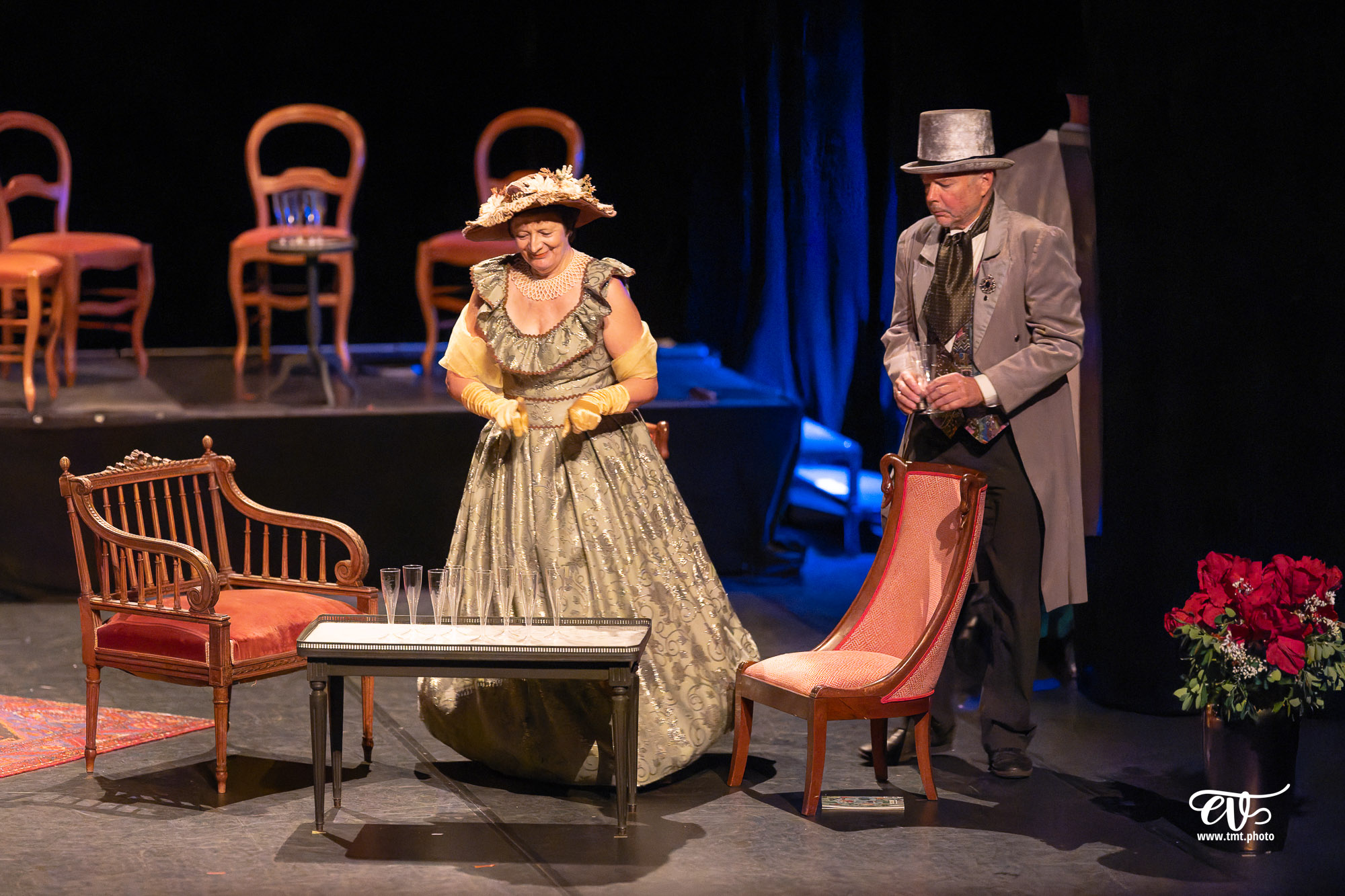 DANS LE SALON DE ROSSINI